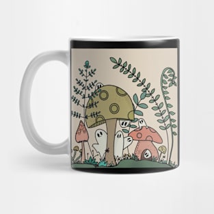 ghost hideout Mug